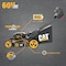 Caterpillar Cat 60V 21 in. Brushless Lawn Mower, 5.0ah Battery and Charger Included DG670 - alternate 7
